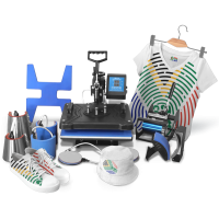 Heat Press Machines 5 in 1