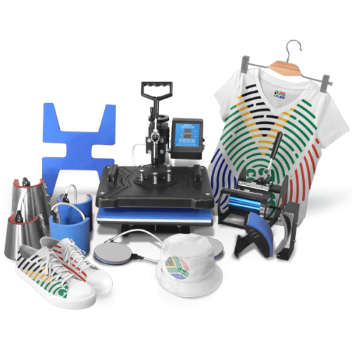 Heat Press Machines 5 in 1